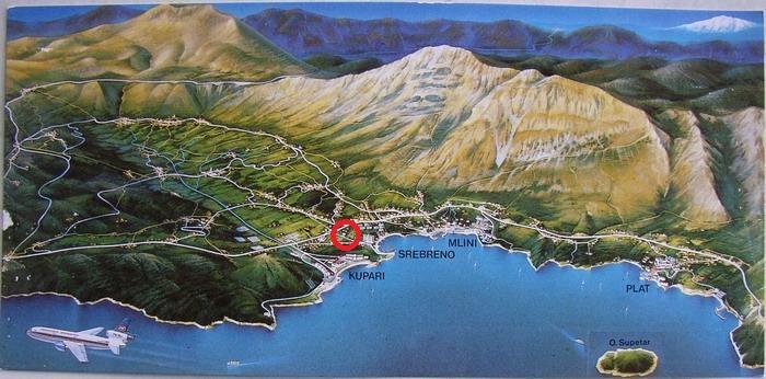 Pension Maestral Млини Экстерьер фото