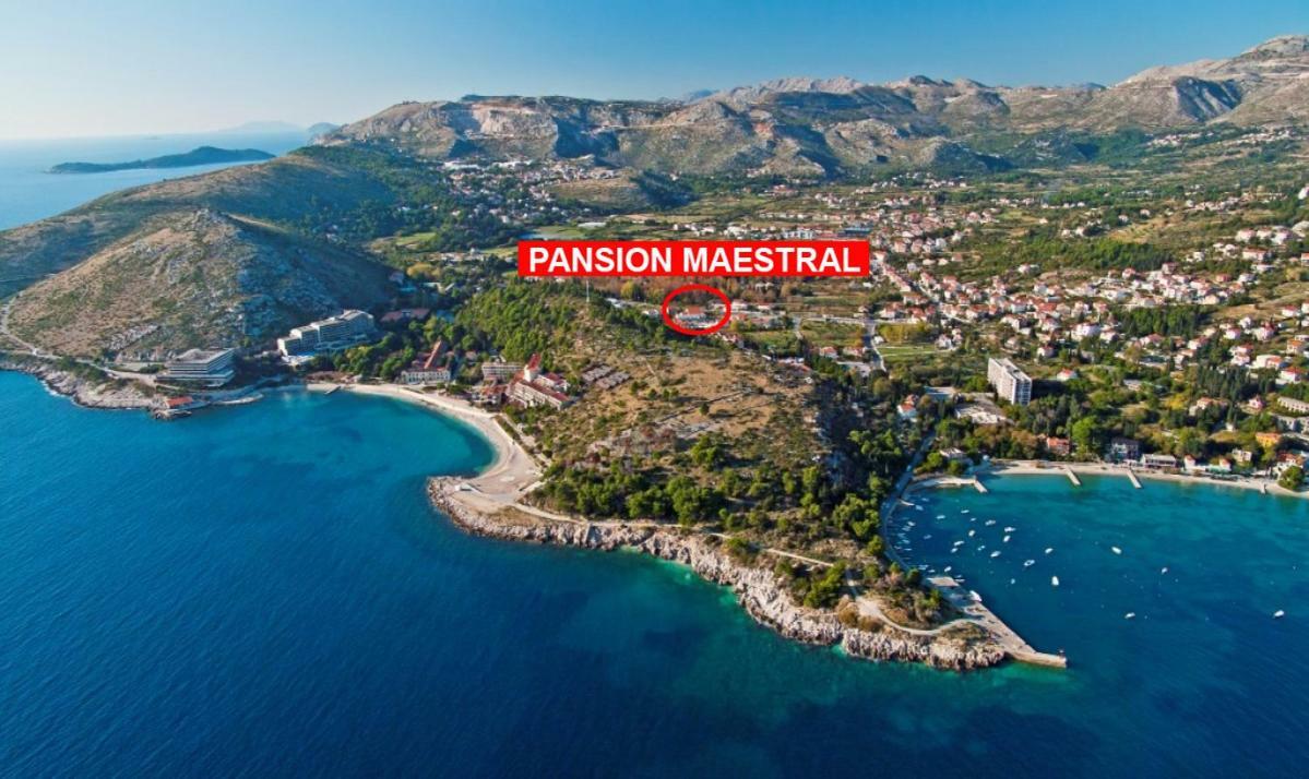 Pension Maestral Млини Экстерьер фото